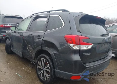 2019 Subaru Forester Limited from USA, damaged, VIN JF2SKAUC3KH426932